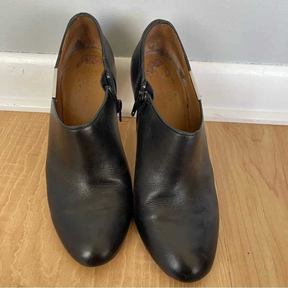 Coach Black Ankle Booties